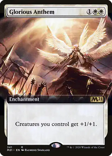Glorious Anthem - m21 Spoiler