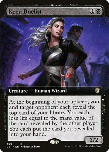 Keen Duelist - c21 Spoiler