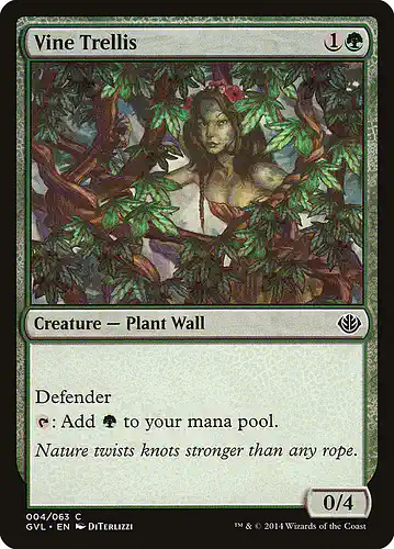 Vine Trellis - gvl Spoiler