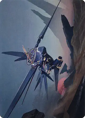 Steel Seraph - bro Spoiler