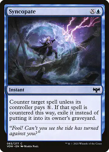 Syncopate - vow Spoiler