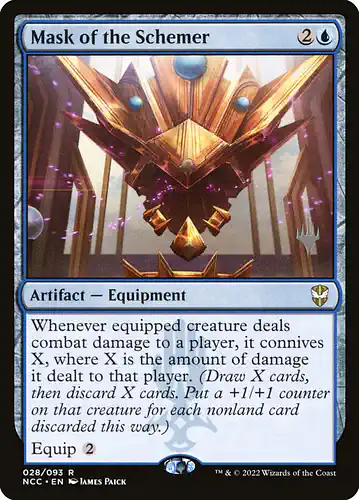 Mask of the Schemer - ncc Spoiler