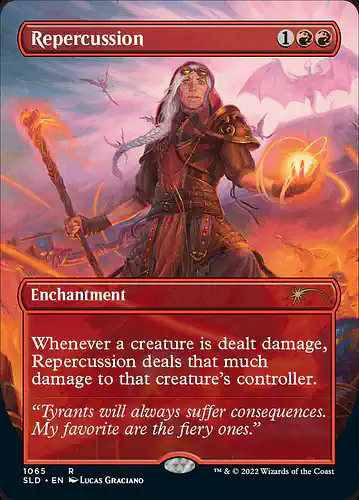 Repercussion - sld Spoiler