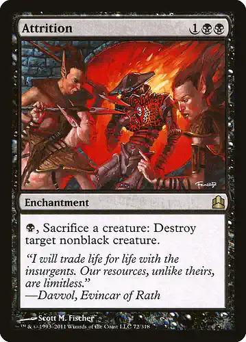 Attrition - cmd Spoiler