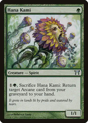 Hana Kami - chk Spoiler