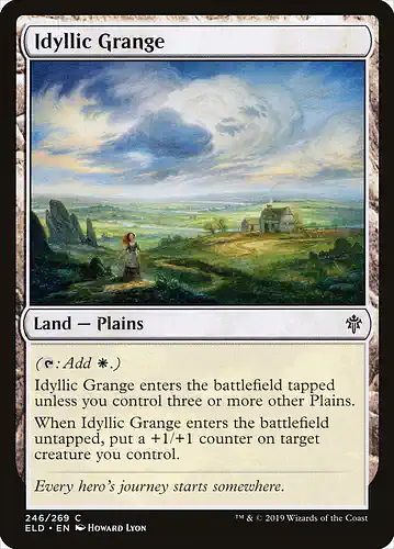 Idyllic Grange - eld Spoiler