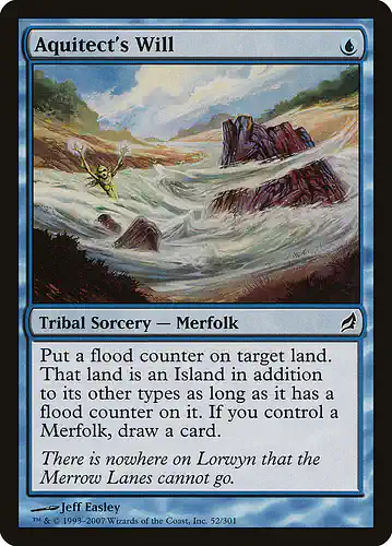 Aquitect's Will - lrw Spoiler