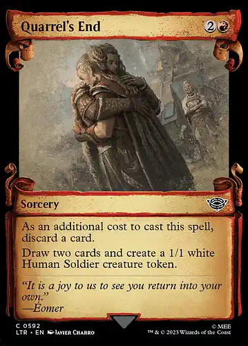 Quarrel's End - ltr Spoiler