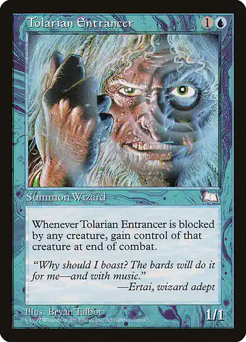 Tolarian Entrancer - wth Spoiler