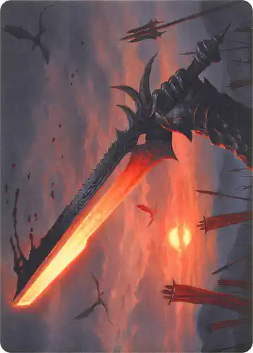 Sword of Sinew and Steel - mh1 Spoiler