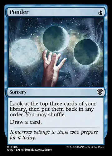 Ponder - otc Spoiler