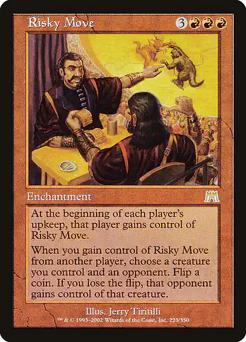 Risky Move - ons Spoiler