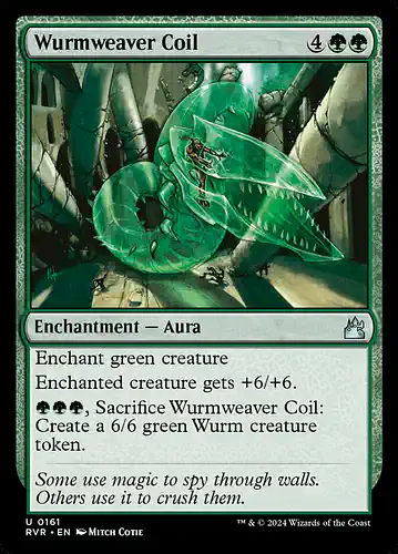 Wurmweaver Coil - rvr Spoiler