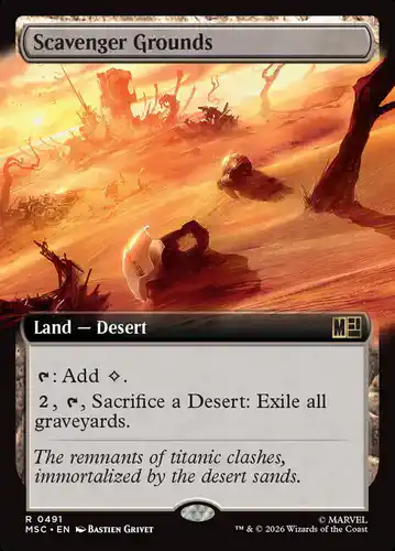 Scavenger Grounds - msc Spoiler