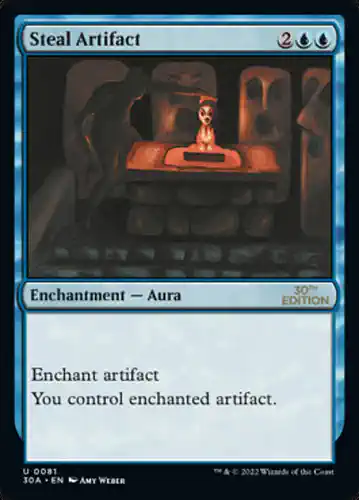 Steal Artifact - 30a Spoiler