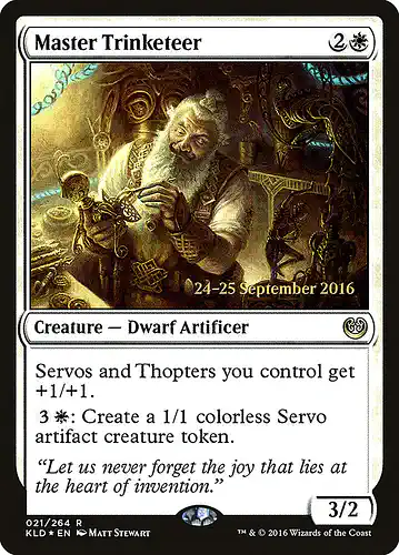 Master Trinketeer - kld Spoiler