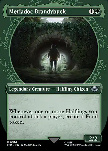 Meriadoc Brandybuck - ltr Spoiler