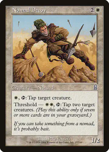 Nomad Decoy - ody Spoiler