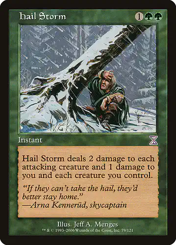 Hail Storm - tsb Spoiler