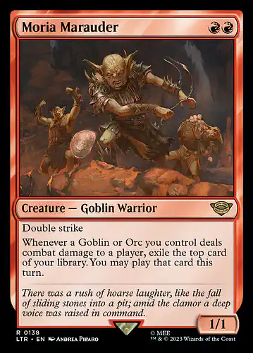 Moria Marauder - ltr Spoiler