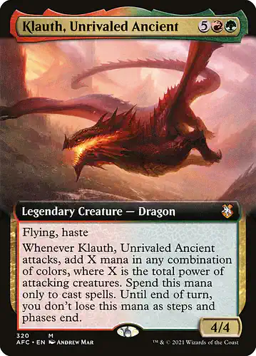 Klauth, Unrivaled Ancient - afc Spoiler