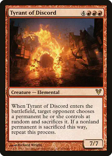 Tyrant of Discord - avr Spoiler