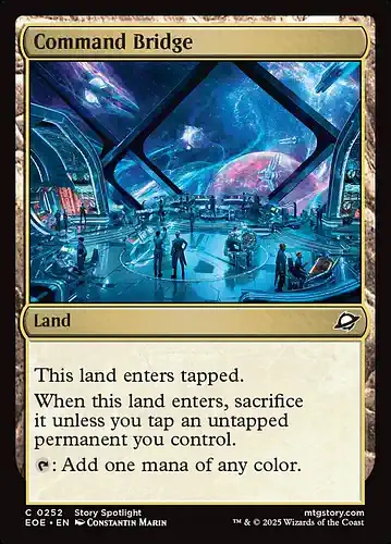 Command Bridge - eoe Spoiler