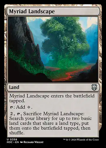Myriad Landscape - m3c Spoiler