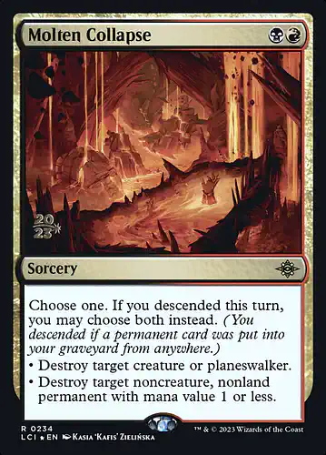 Molten Collapse - lci Spoiler