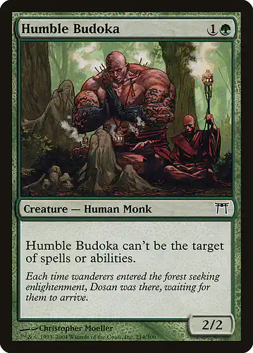 Humble Budoka - chk Spoiler