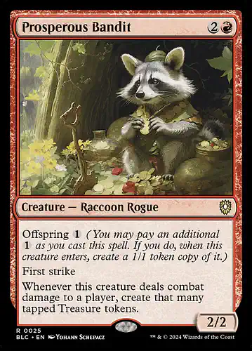 Prosperous Bandit - blc Spoiler