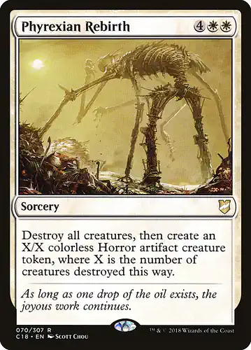 Phyrexian Rebirth - c18 Spoiler