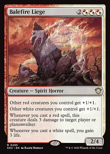 Balefire Liege - soc Spoiler