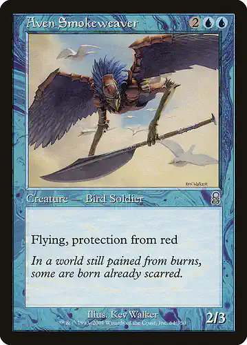 Aven Smokeweaver - ody Spoiler