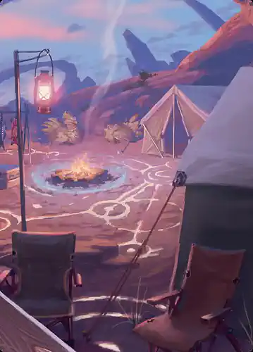 Chocobo Camp - fic Spoiler