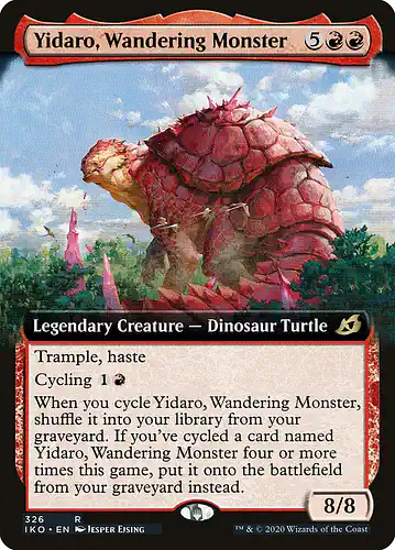 Yidaro, Wandering Monster - iko Spoiler