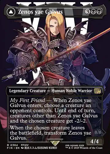 Zenos yae Galvus - fin Spoiler