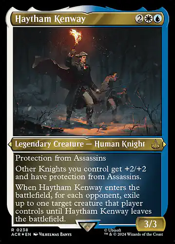 Haytham Kenway - acr Spoiler