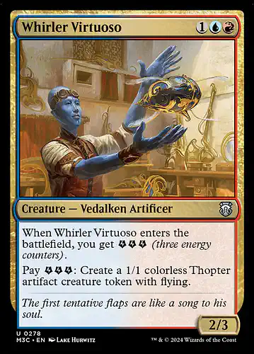 Whirler Virtuoso - m3c Spoiler