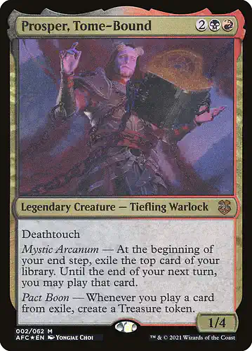 Prosper, Tome-Bound - afc Spoiler