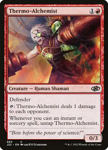 Thermo-Alchemist - j22 Spoiler