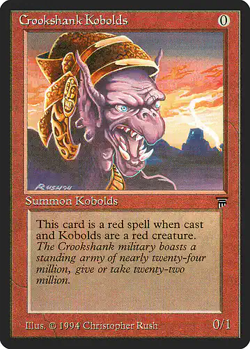 Crookshank Kobolds - leg Spoiler