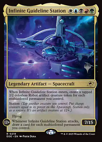 Infinite Guideline Station - eoe Spoiler