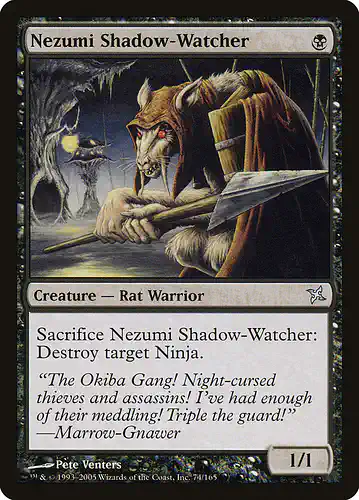 Nezumi Shadow-Watcher - bok Spoiler