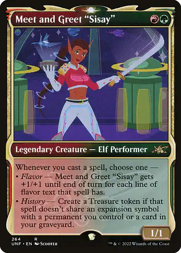 Meet and Greet "Sisay" - unf Spoiler