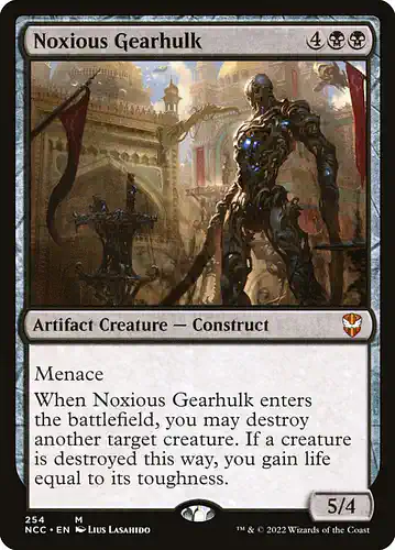 Noxious Gearhulk - ncc Spoiler