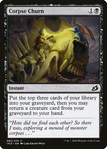 Corpse Churn - iko Spoiler