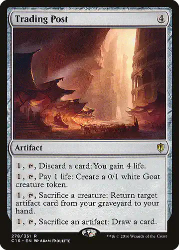 Trading Post - c16 Spoiler