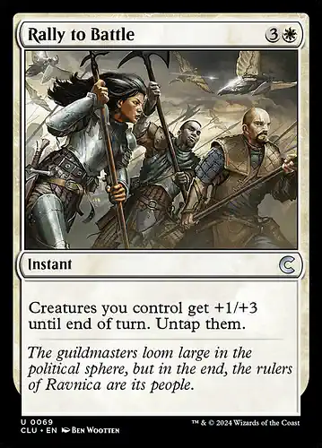 Rally to Battle - clu Spoiler