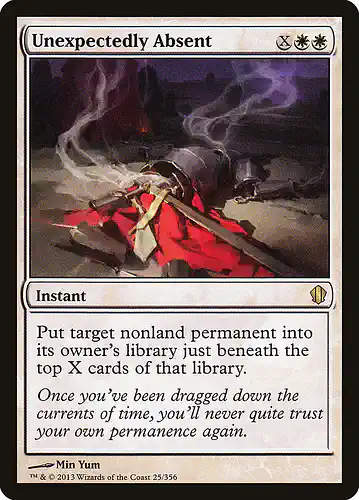 Unexpectedly Absent - c13 Spoiler